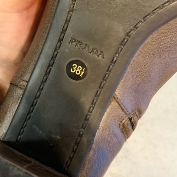 Prada Leather Boots - Picture 7 of 12